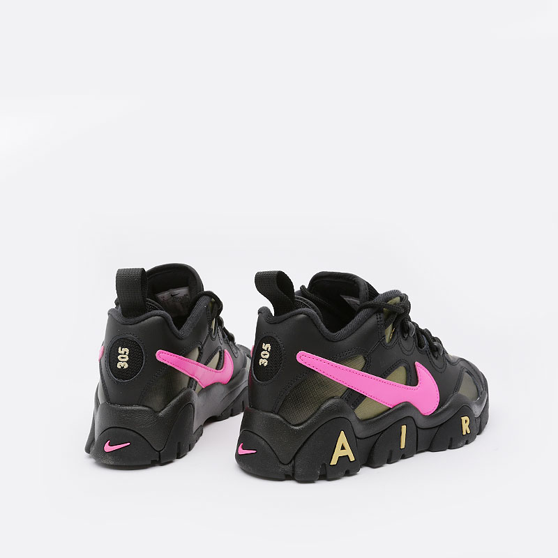  черные кроссовки Nike Air Barrage Low QS CT8454-001 - цена, описание, фото 5